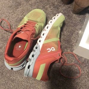 Gently worn OnCloud shoes